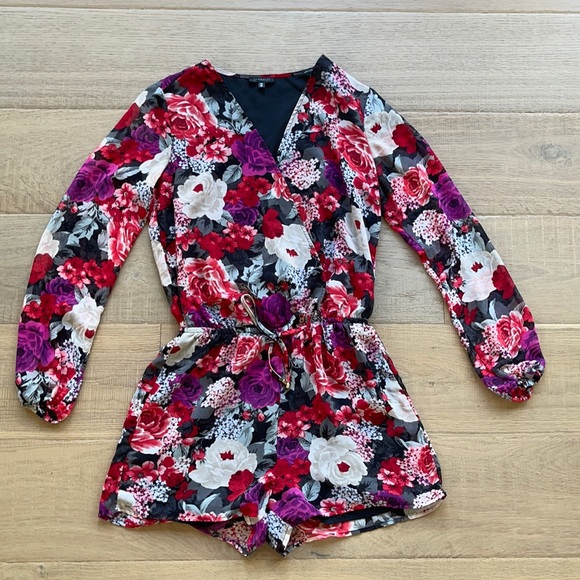 Dynamite floral romper - Picture 8 of 11